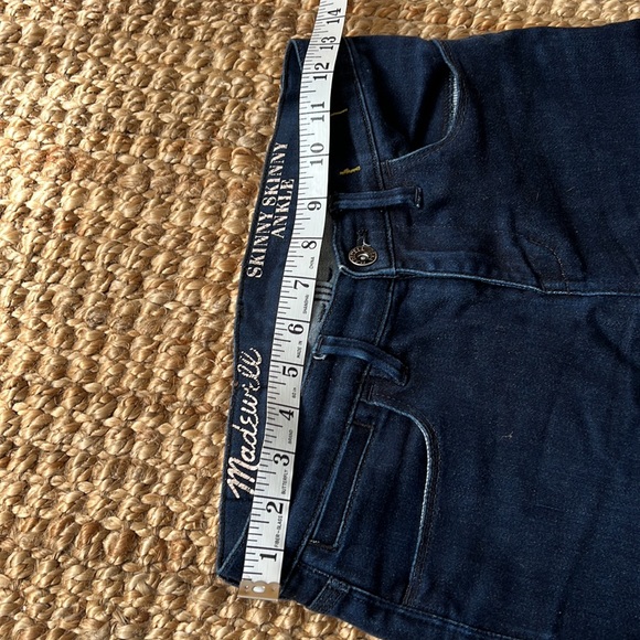 Madewell skinny Jean. Size 26 - Picture 5 of 6